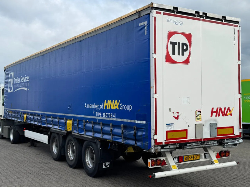 Krone Schuifzeil -Dak / BPW-Assen / APK 10-2026 - Semirremolque lona: foto 2 Krone Schuifzeil -Dak / BPW-Assen / APK 10-2026 - Semirremolque lona: foto 2