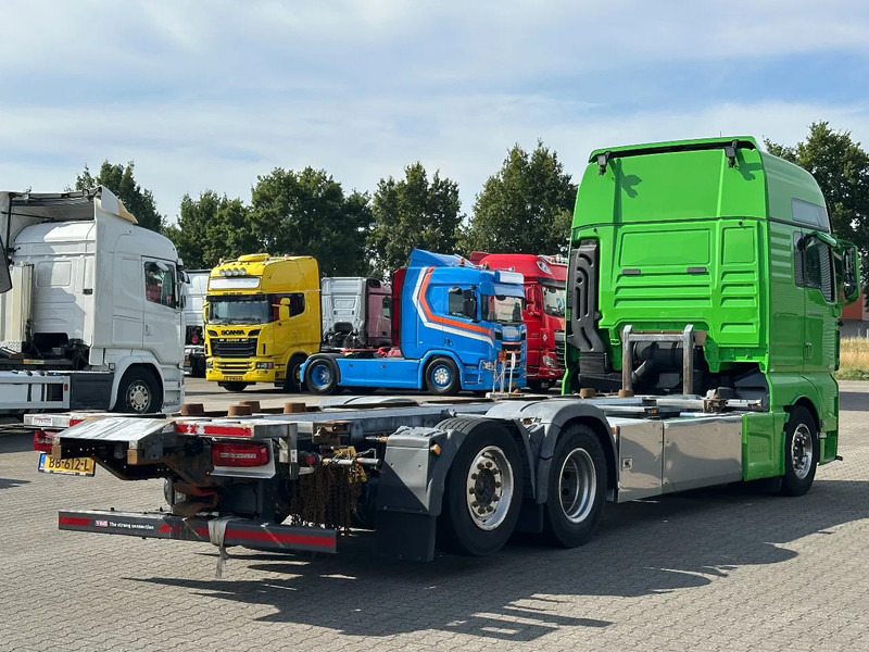 MAN TGX 26.640 6x2*4 Bdf / Retarder / Full Air / 585 Tkm! - Camión portacontenedore/ Intercambiable: foto 4 MAN TGX 26.640 6x2*4 Bdf / Retarder / Full Air / 585 Tkm! - Camión portacontenedore/ Intercambiable: foto 4