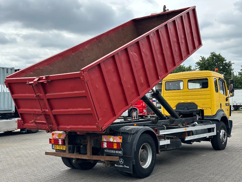 Mercedes-Benz SK 1931 4x2 Meiler Haakarm 20T Manual + Telma / Euro 1 - Camión multibasculante: foto 3 Mercedes-Benz SK 1931 4x2 Meiler Haakarm 20T Manual + Telma / Euro 1 - Camión multibasculante: foto 3