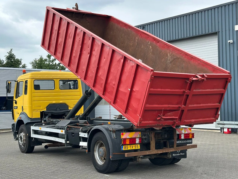 Mercedes-Benz SK 1931 4x2 Meiler Haakarm 20T Manual + Telma / Euro 1 - Camión multibasculante: foto 4 Mercedes-Benz SK 1931 4x2 Meiler Haakarm 20T Manual + Telma / Euro 1 - Camión multibasculante: foto 4
