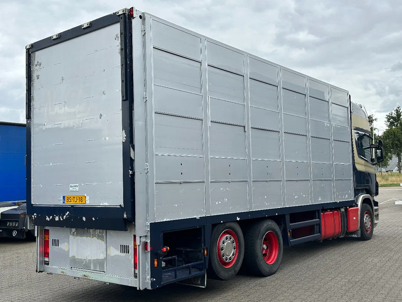 Scania R420 6x2 Topline / 3 Stock Animal Transport / Retarder / Euro 5 - Camión transporte de ganado: foto 3 Scania R420 6x2 Topline / 3 Stock Animal Transport / Retarder / Euro 5 - Camión transporte de ganado: foto 3
