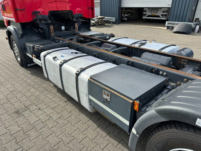 Camión portacontenedore/ Intercambiable Scania R450 6x2 BDF Full Air / Retarder / 2 Tank / No EGR / 06-2026 Apk!: foto 8
