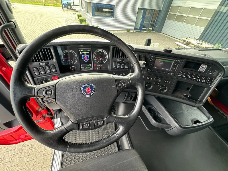 Camión portacontenedore/ Intercambiable Scania R450 6x2 BDF Full Air / Retarder / 2 Tank / No EGR / 06-2026 Apk!: foto 15