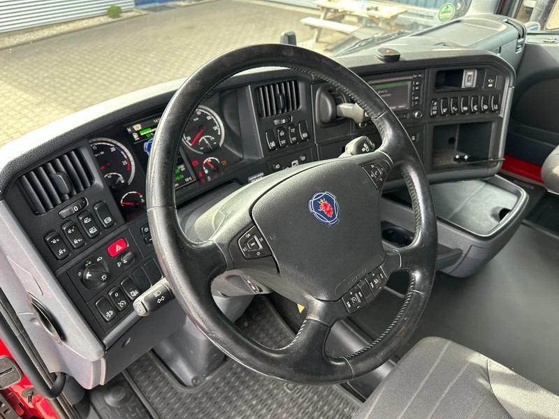 Camión portacontenedore/ Intercambiable Scania R450 6x2 BDF Full Air / Retarder / 2 Tank / No EGR / 06-2026 Apk!: foto 12