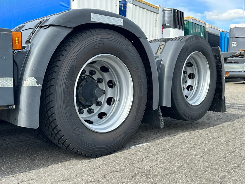 Camión portacontenedore/ Intercambiable Scania R450 6x2 BDF Full Air / Retarder / 2 Tank / No EGR / 06-2026 Apk!: foto 7