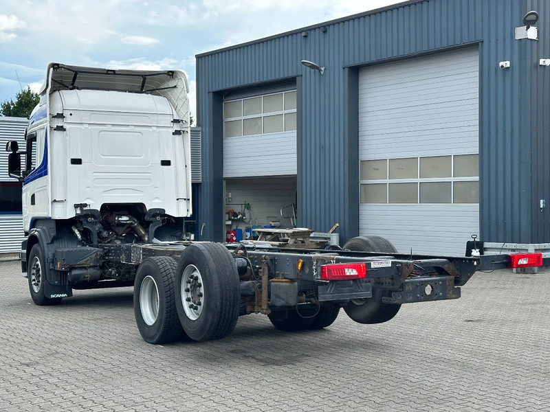 Scania R580 V8 6x2*4 Chassis Retarder Full Air 4.90 Wb Euro 6 - Camión chasis: foto 5 Scania R580 V8 6x2*4 Chassis Retarder Full Air 4.90 Wb Euro 6 - Camión chasis: foto 5