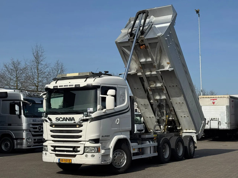 Scania R580 V8 8x4*4 Tipper Retarder Euro 6 - Camión volquete: foto 2 Scania R580 V8 8x4*4 Tipper Retarder Euro 6 - Camión volquete: foto 2