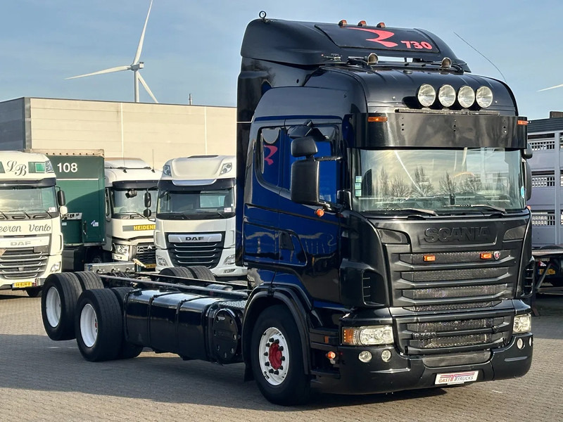 Scania R730 V8 6x2 Chassis Retarder Full Air 4.90 Wb Euro 5 - Camión chasis: foto 2 Scania R730 V8 6x2 Chassis Retarder Full Air 4.90 Wb Euro 5 - Camión chasis: foto 2