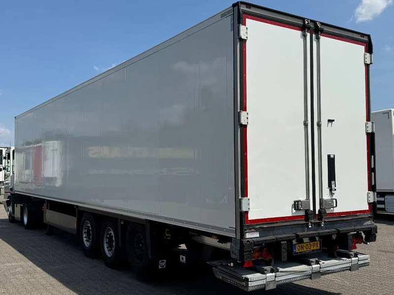 Schmitz Cargobull Carrier Vector 1550 City / OV-Laadklep / Tussenschot / Lift-as / APK 03-2026 - Semirremolque frigorífico: foto 2 Schmitz Cargobull Carrier Vector 1550 City / OV-Laadklep / Tussenschot / Lift-as / APK 03-2026 - Semirremolque frigorífico: foto 2