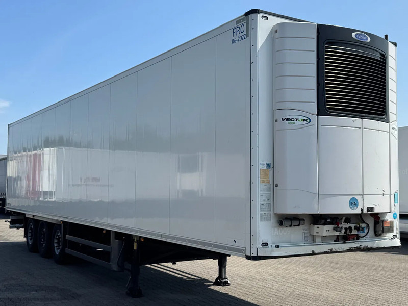 Schmitz Cargobull Carrier Vector 1550 / Rotos Disc / Lift-Axle / APK - Semirremolque frigorífico: foto 3 Schmitz Cargobull Carrier Vector 1550 / Rotos Disc / Lift-Axle / APK - Semirremolque frigorífico: foto 3