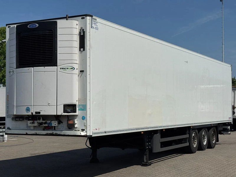 Schmitz Cargobull Carrier Vector 1550 / Rotos Disc / Lift-Axle / APK - Semirremolque frigorífico: foto 1 Schmitz Cargobull Carrier Vector 1550 / Rotos Disc / Lift-Axle / APK - Semirremolque frigorífico: foto 1