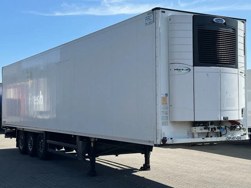 Schmitz Cargobull Carrier Vector 1550 / SAF-Disc / Lift-Axle - Semirremolque frigorífico: foto 3 Schmitz Cargobull Carrier Vector 1550 / SAF-Disc / Lift-Axle - Semirremolque frigorífico: foto 3