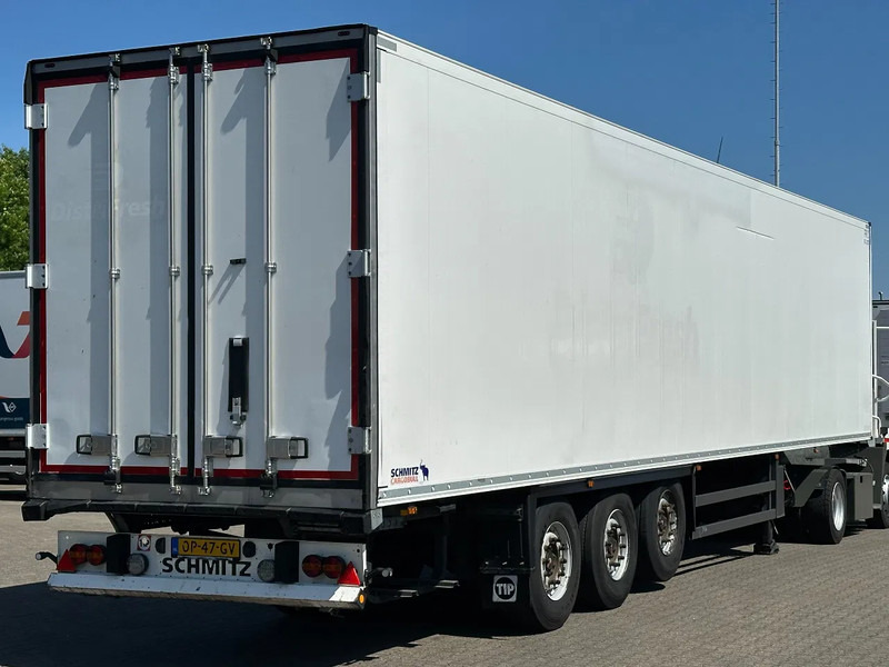 Schmitz Cargobull Carrier Vector 1550 / SAF-Disc / Lift-Axle - Semirremolque frigorífico: foto 4 Schmitz Cargobull Carrier Vector 1550 / SAF-Disc / Lift-Axle - Semirremolque frigorífico: foto 4