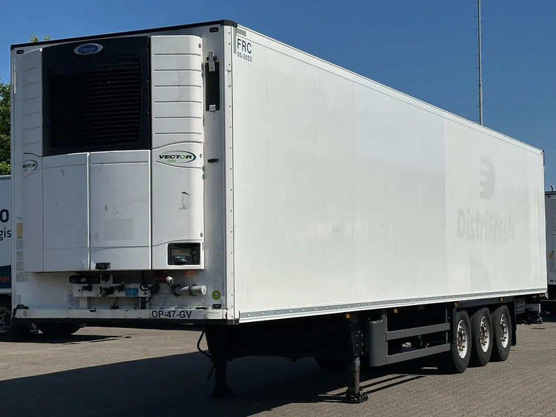 Schmitz Cargobull Carrier Vector 1550 / SAF-Disc / Lift-Axle - Semirremolque frigorífico: foto 1 Schmitz Cargobull Carrier Vector 1550 / SAF-Disc / Lift-Axle - Semirremolque frigorífico: foto 1