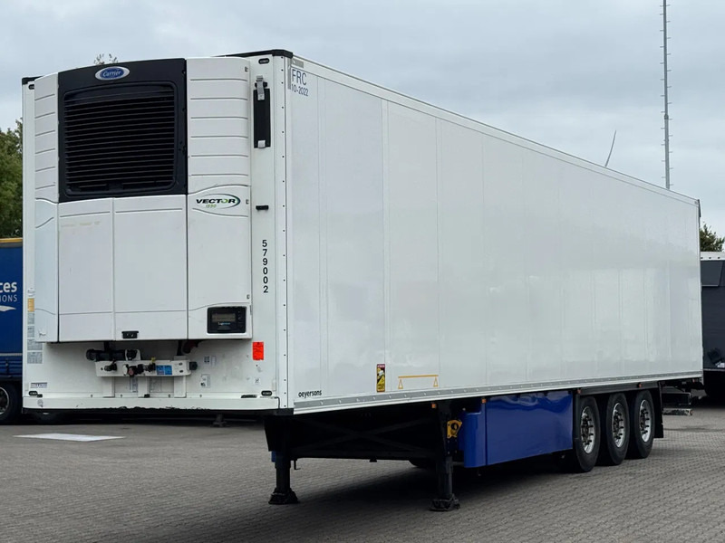 Schmitz Cargobull Carrier Vector 1550 / SAF Disc / Tyres 80% / APK 06-2026 - Semirremolque frigorífico: foto 1 Schmitz Cargobull Carrier Vector 1550 / SAF Disc / Tyres 80% / APK 06-2026 - Semirremolque frigorífico: foto 1