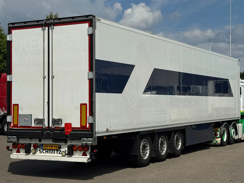 Schmitz Cargobull Thermo King SLXe 300 / Disc Brakes / Lift-Axle / Flower Width / Apk - Semirremolque frigorífico: foto 5 Schmitz Cargobull Thermo King SLXe 300 / Disc Brakes / Lift-Axle / Flower Width / Apk - Semirremolque frigorífico: foto 5
