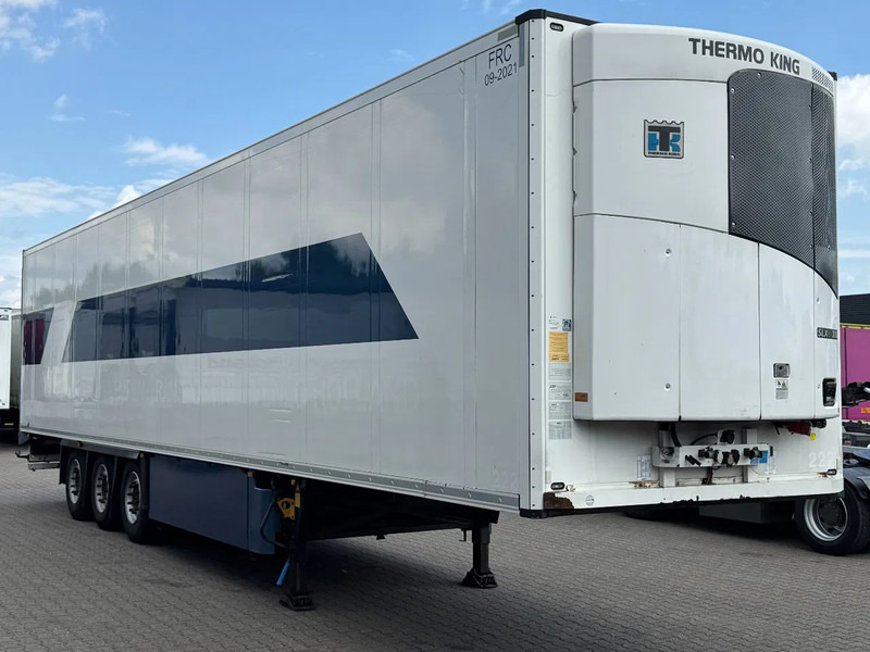 Schmitz Cargobull Thermo King SLXe 300 / Disc Brakes / Lift-Axle / Flower Width / Apk - Semirremolque frigorífico: foto 4 Schmitz Cargobull Thermo King SLXe 300 / Disc Brakes / Lift-Axle / Flower Width / Apk - Semirremolque frigorífico: foto 4