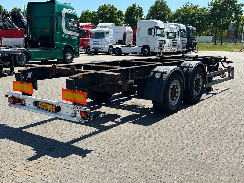 Schmitz Cargobull Wipkar BDF / SAF-Intradisc - Remolque portacontenedore/ Intercambiable: foto 3 Schmitz Cargobull Wipkar BDF / SAF-Intradisc - Remolque portacontenedore/ Intercambiable: foto 3