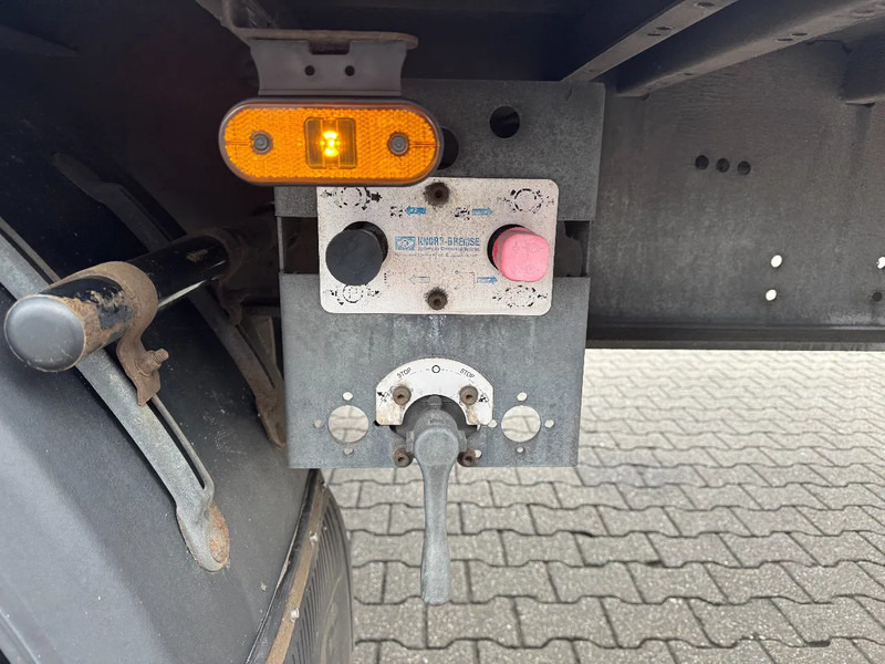 Semirremolque caja cerrada Tracon Closed Box / BPW-Disc / Double Stock / APK 06-2026: foto 19