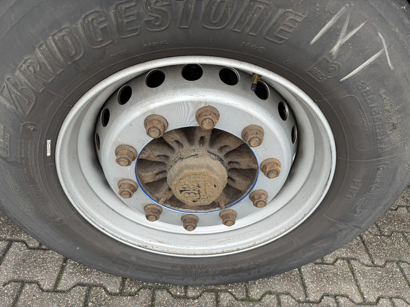 Semirremolque caja cerrada Tracon Closed Box / BPW-Disc / Double Stock / APK 06-2026: foto 14