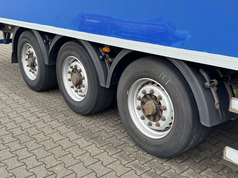 Semirremolque caja cerrada Tracon Closed Box / BPW-Disc / Double Stock / APK 06-2026: foto 13