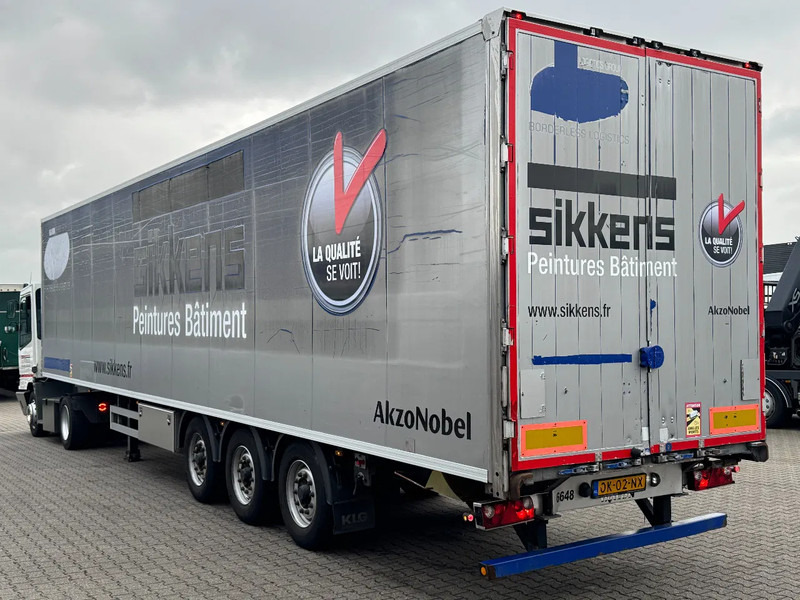 Tracon Closed Box / BPW-Disc - Semirremolque caja cerrada: foto 2 Tracon Closed Box / BPW-Disc - Semirremolque caja cerrada: foto 2