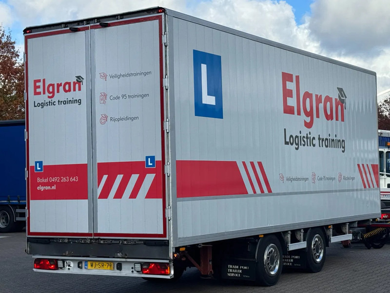 Tracon Wipkar met Gesloten Aluminium Opbouw / BPW-Assen - Remolque caja cerrada: foto 1 Tracon Wipkar met Gesloten Aluminium Opbouw / BPW-Assen - Remolque caja cerrada: foto 1