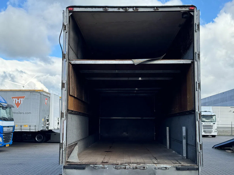 Tracon Wipkar met Gesloten Aluminium Opbouw / BPW-Assen - Remolque caja cerrada: foto 3 Tracon Wipkar met Gesloten Aluminium Opbouw / BPW-Assen - Remolque caja cerrada: foto 3