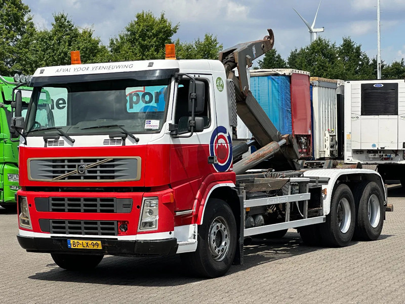 Volvo FM 340 6x2 Full Steel 20T VDL Haakarm Manual Euro 3 *NL-Truck* - Camión multibasculante: foto 1 Volvo FM 340 6x2 Full Steel 20T VDL Haakarm Manual Euro 3 *NL-Truck* - Camión multibasculante: foto 1
