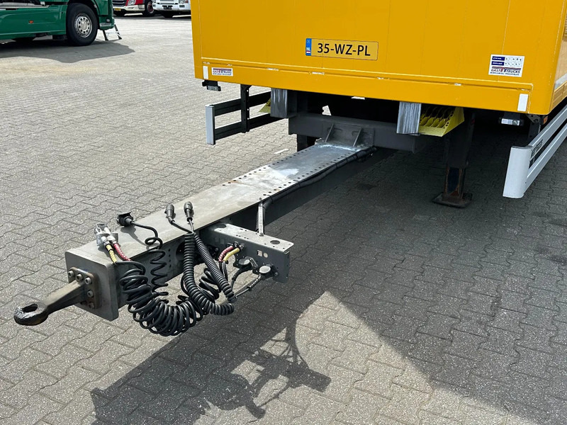 WEBTRAILER Wipkar Gesloten Aluminium Opbouw / Saf-Disc *TOP* - Remolque caja cerrada: foto 5 WEBTRAILER Wipkar Gesloten Aluminium Opbouw / Saf-Disc *TOP* - Remolque caja cerrada: foto 5