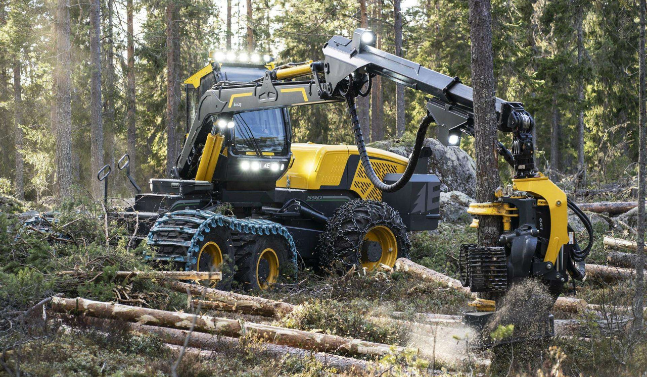 Eco Log 580G - Procesadora forestal: foto 3 Eco Log 580G - Procesadora forestal: foto 3