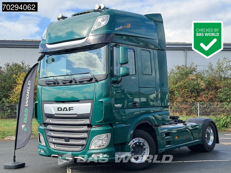 DAF XF 450 4X2 SSC Retarder Standklima LED ACC Euro 6 - Cabeza tractora: foto 1 DAF XF 450 4X2 SSC Retarder Standklima LED ACC Euro 6 - Cabeza tractora: foto 1