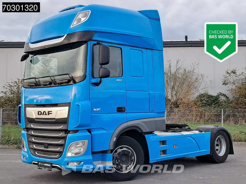 DAF XF 480 4X2 SSC 2xTanks Standklima ACC - Cabeza tractora: foto 1 DAF XF 480 4X2 SSC 2xTanks Standklima ACC - Cabeza tractora: foto 1