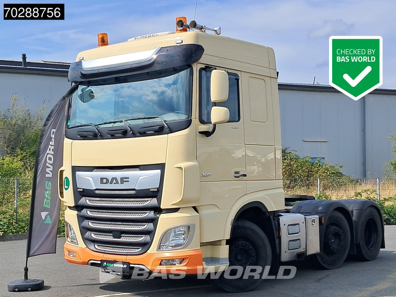 DAF XF 480 6X2 SC Retarder Lift+Lenkachse Standklima ACC Euro 6 - Cabeza tractora: foto 1 DAF XF 480 6X2 SC Retarder Lift+Lenkachse Standklima ACC Euro 6 - Cabeza tractora: foto 1