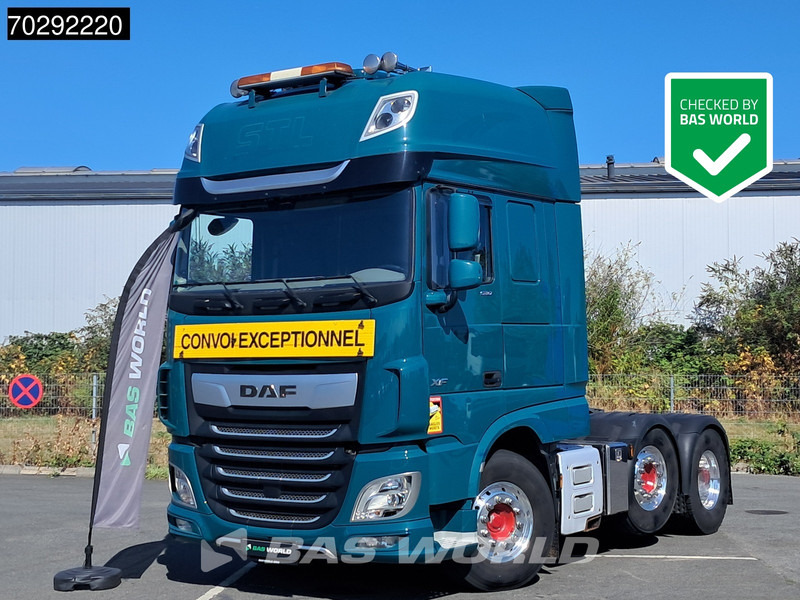 DAF XF 530 6X2 SSC Retarder Standairco Lift+Steering-Axle Navi ACC Euro 6 - Cabeza tractora: foto 1 DAF XF 530 6X2 SSC Retarder Standairco Lift+Steering-Axle Navi ACC Euro 6 - Cabeza tractora: foto 1
