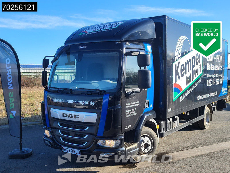 DAF LF 210 4X2 8tonner Manual Ladebordwand Euro 6 - Camión caja cerrada: foto 1 DAF LF 210 4X2 8tonner Manual Ladebordwand Euro 6 - Camión caja cerrada: foto 1
