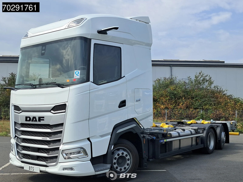 DAF XG 480 6X2 NEW!! BDF Maxi Lift+Steering Axle Automatic Euro 6 - Camión portacontenedore/ Intercambiable: foto 1 DAF XG 480 6X2 NEW!! BDF Maxi Lift+Steering Axle Automatic Euro 6 - Camión portacontenedore/ Intercambiable: foto 1