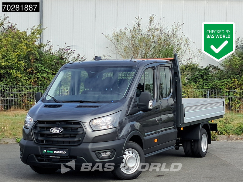 Ford Transit 170pk Automatik Pritsche Doppelbereifung 3500kg AHK SYNC4 CarPlay Kamera A/C Towbar Cruise control - Furgoneta caja abierta: foto 1 Ford Transit 170pk Automatik Pritsche Doppelbereifung 3500kg AHK SYNC4 CarPlay Kamera A/C Towbar Cruise control - Furgoneta caja abierta: foto 1