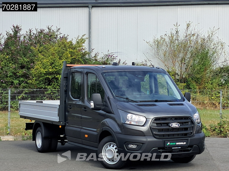 Ford Transit 170pk Automatik Pritsche Doppelbereifung 3500kg AHK SYNC4 CarPlay Kamera A/C Towbar Cruise control - Furgoneta caja abierta: foto 3 Ford Transit 170pk Automatik Pritsche Doppelbereifung 3500kg AHK SYNC4 CarPlay Kamera A/C Towbar Cruise control - Furgoneta caja abierta: foto 3