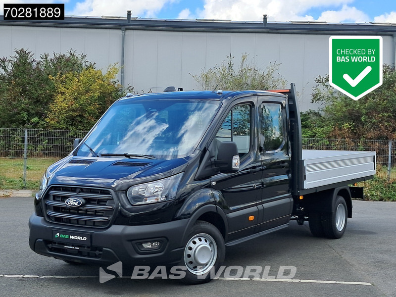 Ford Transit 170pk Neu! Automatik 170PS Pritsche 3,5t AHK Klima Tempomat Kamera Euro6 Pickup A/C Towbar Cruise control - Furgoneta caja abierta: foto 1 Ford Transit 170pk Neu! Automatik 170PS Pritsche 3,5t AHK Klima Tempomat Kamera Euro6 Pickup A/C Towbar Cruise control - Furgoneta caja abierta: foto 1