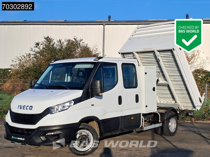 Iveco Daily 35C14 Doppel Kabine Kipper 3,5t AHK Doppelbereifung Klima Tempomat Euro6 A/C Towbar Cruise control - Furgoneta caja abierta: foto 1 Iveco Daily 35C14 Doppel Kabine Kipper 3,5t AHK Doppelbereifung Klima Tempomat Euro6 A/C Towbar Cruise control - Furgoneta caja abierta: foto 1