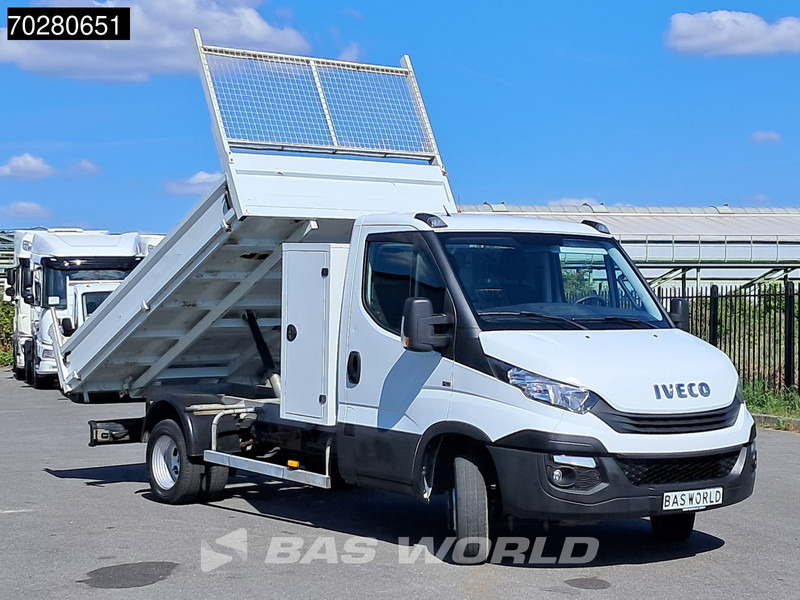 Iveco Daily 35C14 Kipper 3,5t AHK Doppelbereifung Klima Tempomat Euro6 A/C Towbar Cruise control - Furgoneta basculante: foto 1 Iveco Daily 35C14 Kipper 3,5t AHK Doppelbereifung Klima Tempomat Euro6 A/C Towbar Cruise control - Furgoneta basculante: foto 1
