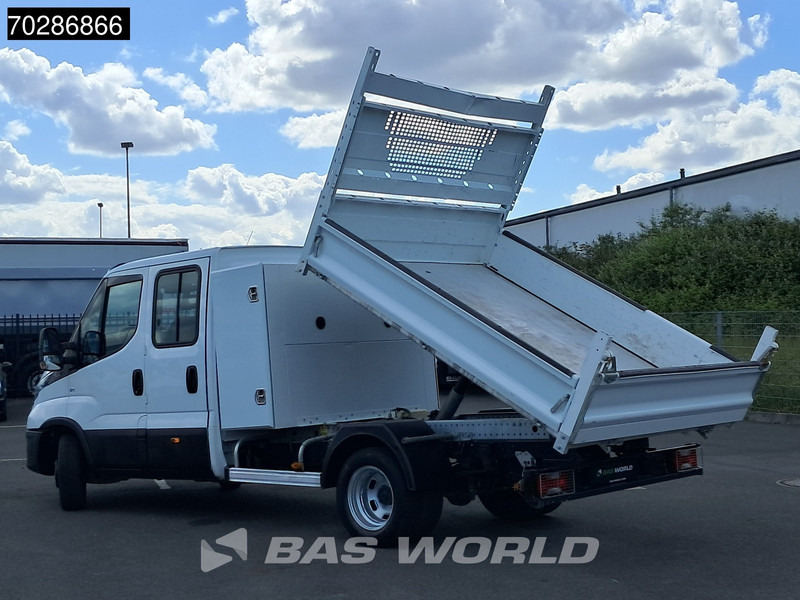 Iveco Daily 35C14 Pritsche Doppel Kabine Doppelbereifung 3,5t AHK Klima Tempomat Euro6 Pickup 2m3 A/C Towbar Cruise control - Furgoneta caja abierta: foto 5 Iveco Daily 35C14 Pritsche Doppel Kabine Doppelbereifung 3,5t AHK Klima Tempomat Euro6 Pickup 2m3 A/C Towbar Cruise control - Furgoneta caja abierta: foto 5