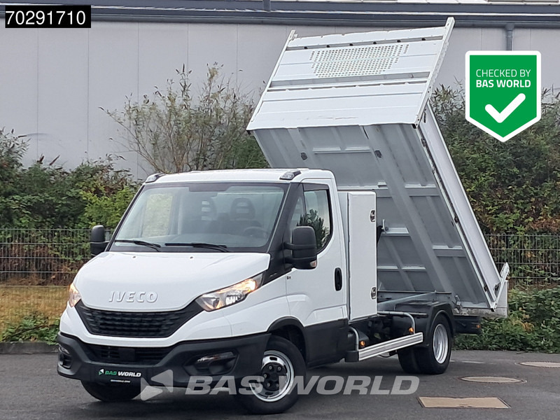 Iveco Daily 35C14 Pritsche Doppelbereifung 3,5t AHK Klima Tempomat Euro6 Pickup 2m3 A/C Towbar Cruise control - Furgoneta caja abierta: foto 1 Iveco Daily 35C14 Pritsche Doppelbereifung 3,5t AHK Klima Tempomat Euro6 Pickup 2m3 A/C Towbar Cruise control - Furgoneta caja abierta: foto 1