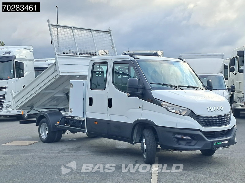 Iveco Daily 35C16 3.0L Kipper Doppel Kabine Doppelbereifung 3,5t AHK Klima Tempomat Euro6 Kieper 2m3 A/C Towbar Cruise control - Furgoneta basculante: foto 2 Iveco Daily 35C16 3.0L Kipper Doppel Kabine Doppelbereifung 3,5t AHK Klima Tempomat Euro6 Kieper 2m3 A/C Towbar Cruise control - Furgoneta basculante: foto 2