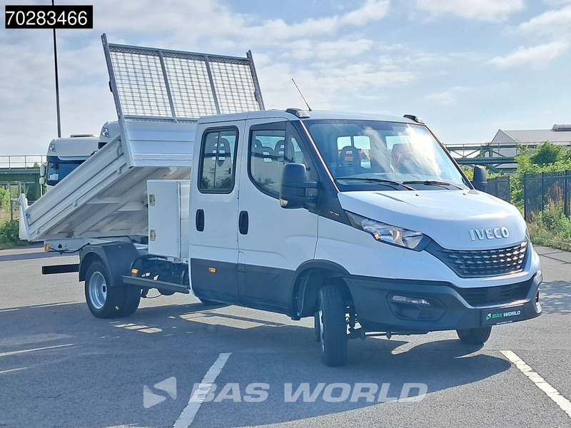 Iveco Daily 35C16 3.0L Kipper Doppelbereifung 3,5t AHK Klima Tempomat Euro6 Kieper 2m3 A/C Towbar Cruise control - Furgoneta basculante: foto 2 Iveco Daily 35C16 3.0L Kipper Doppelbereifung 3,5t AHK Klima Tempomat Euro6 Kieper 2m3 A/C Towbar Cruise control - Furgoneta basculante: foto 2