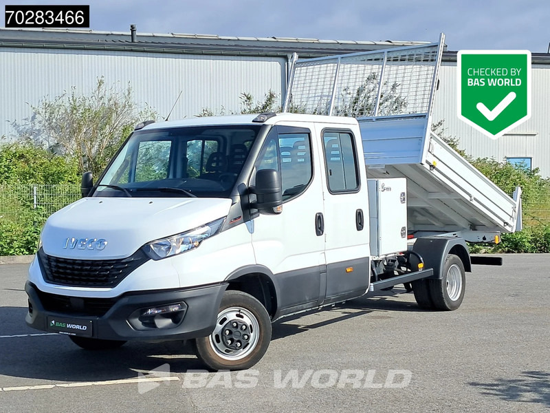 Iveco Daily 35C16 3.0L Kipper Doppelbereifung 3,5t AHK Klima Tempomat Euro6 Kieper 2m3 A/C Towbar Cruise control - Furgoneta basculante: foto 1 Iveco Daily 35C16 3.0L Kipper Doppelbereifung 3,5t AHK Klima Tempomat Euro6 Kieper 2m3 A/C Towbar Cruise control - Furgoneta basculante: foto 1