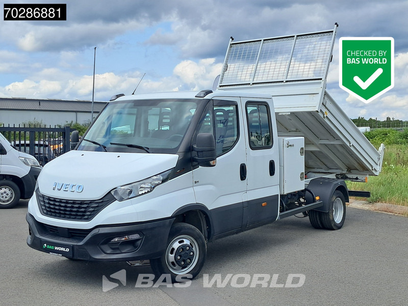 Iveco Daily 35C16 3.0L Pritsche Doppel Kabine 3,5t AHK Doppelbereifung Klima Tempomat Euro6 Pickup 2m3 A/C Towbar Cruise control - Furgoneta caja abierta: foto 1 Iveco Daily 35C16 3.0L Pritsche Doppel Kabine 3,5t AHK Doppelbereifung Klima Tempomat Euro6 Pickup 2m3 A/C Towbar Cruise control - Furgoneta caja abierta: foto 1