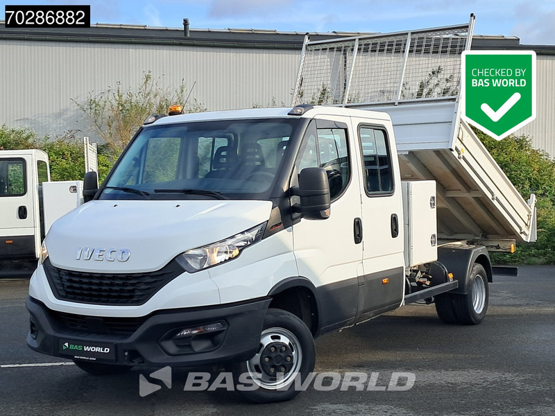 Furgoneta caja abierta Iveco Daily 35C16 3.0L Pritsche Doppel Kabine Doppelbereifung 3,5t AHK Klima Tempomat Euro6 Pickup 2m3 A/C Towbar Cruise control: foto 1