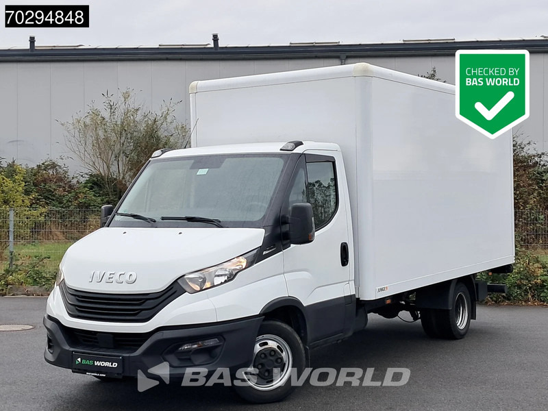 Iveco Daily 35C16 Automatik Ladebordwand 160PS Koffer Doppelbereifung Klima Kamera Euro6 20m3 A/C - Furgoneta caja cerrada: foto 1 Iveco Daily 35C16 Automatik Ladebordwand 160PS Koffer Doppelbereifung Klima Kamera Euro6 20m3 A/C - Furgoneta caja cerrada: foto 1